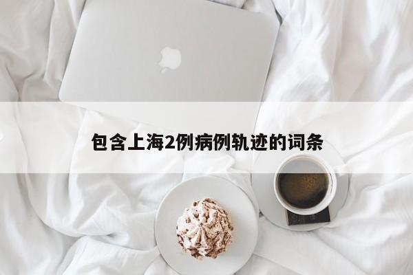 包含上海2例病例轨迹的词条