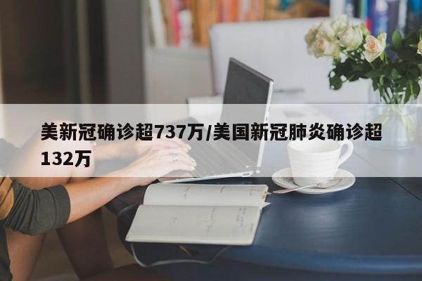 美新冠确诊超737万/美国新冠肺炎确诊超132万