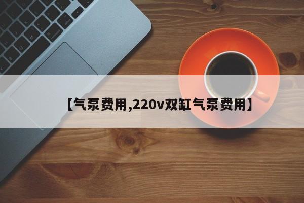 【气泵费用,220v双缸气泵费用】