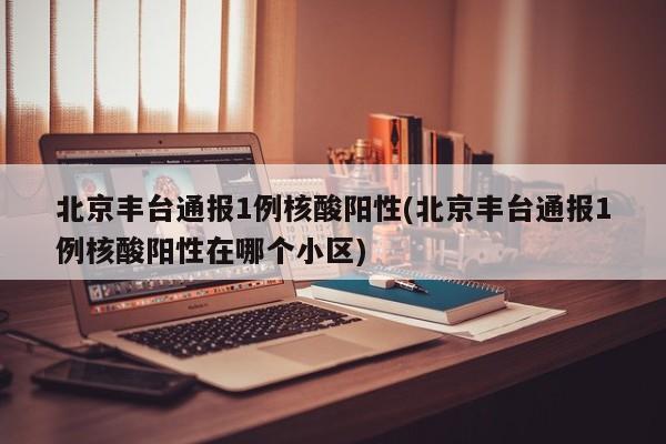 北京丰台通报1例核酸阳性(北京丰台通报1例核酸阳性在哪个小区)