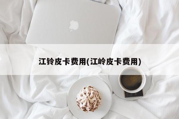 江铃皮卡费用(江岭皮卡费用)