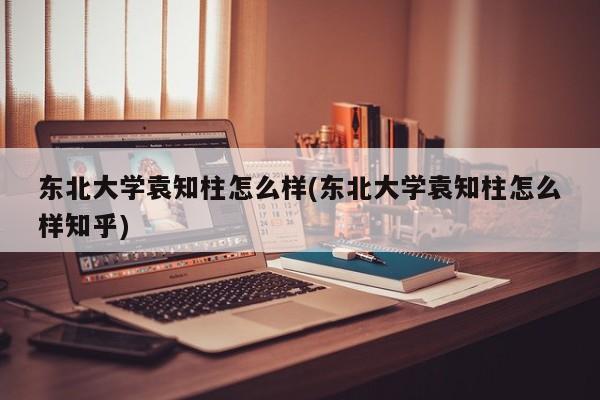 东北大学袁知柱怎么样(东北大学袁知柱怎么样知乎)