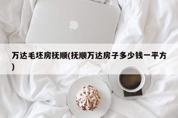 万达毛坯房抚顺(抚顺万达房子多少钱一平方)