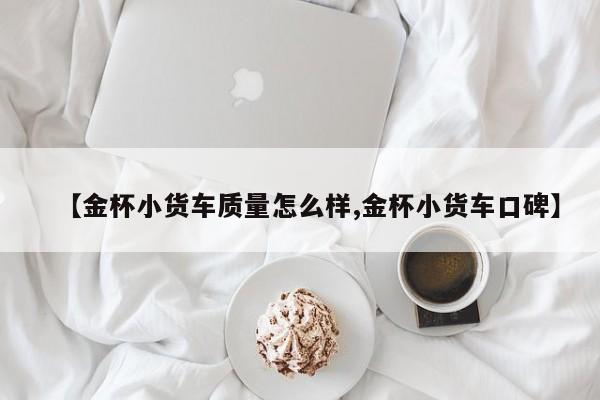 【金杯小货车质量怎么样,金杯小货车口碑】