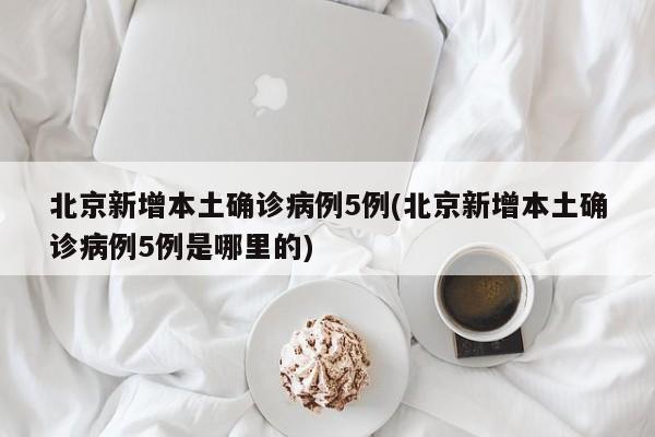 北京新增本土确诊病例5例(北京新增本土确诊病例5例是哪里的)