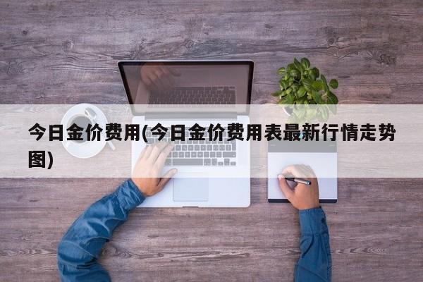 今日金价费用(今日金价费用表最新行情走势图)