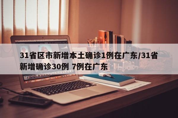 31省区市新增本土确诊1例在广东/31省新增确诊30例 7例在广东