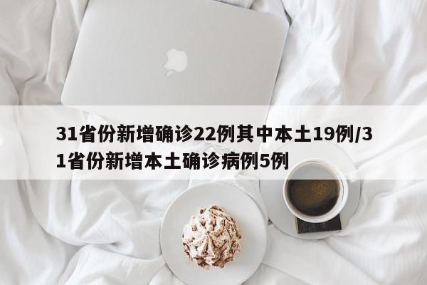 31省份新增确诊22例其中本土19例/31省份新增本土确诊病例5例