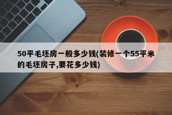 50平毛坯房一般多少钱(装修一个55平米的毛坯房子,要花多少钱)