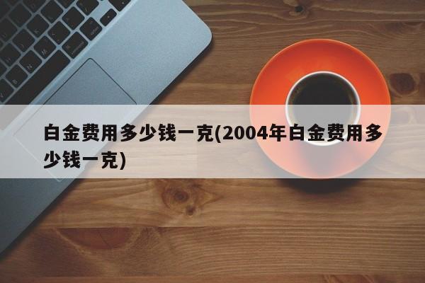 白金费用多少钱一克(2004年白金费用多少钱一克)