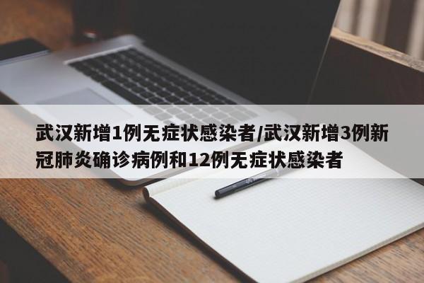 武汉新增1例无症状感染者/武汉新增3例新冠肺炎确诊病例和12例无症状感染者