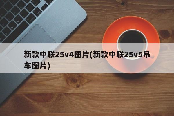 新款中联25v4图片(新款中联25v5吊车图片)
