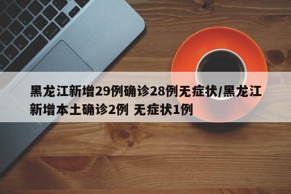 黑龙江新增29例确诊28例无症状/黑龙江新增本土确诊2例 无症状1例